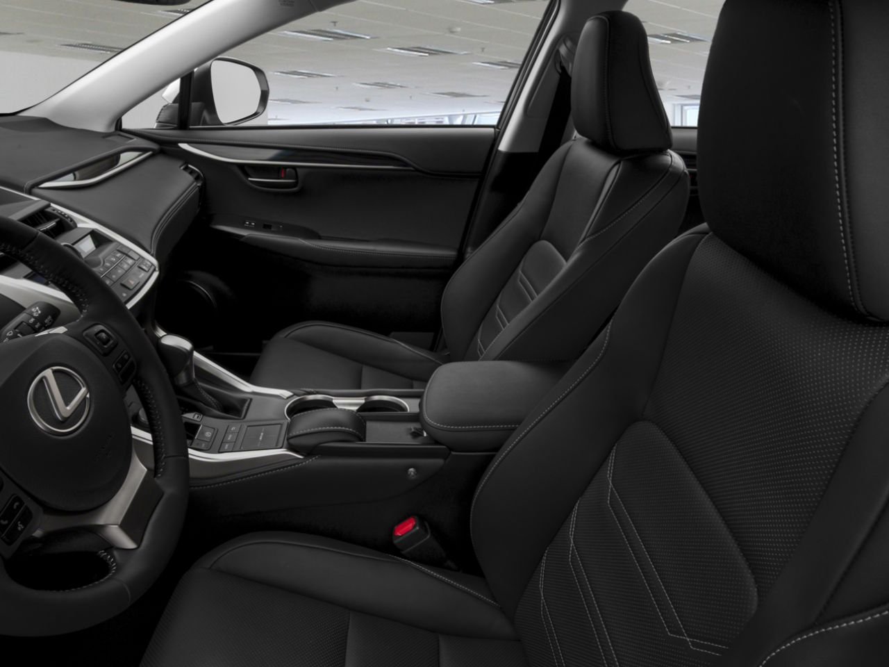 2017 Lexus NX 200t 601194A | Traction intégrale, 4 portes White Quebec - photo #4
