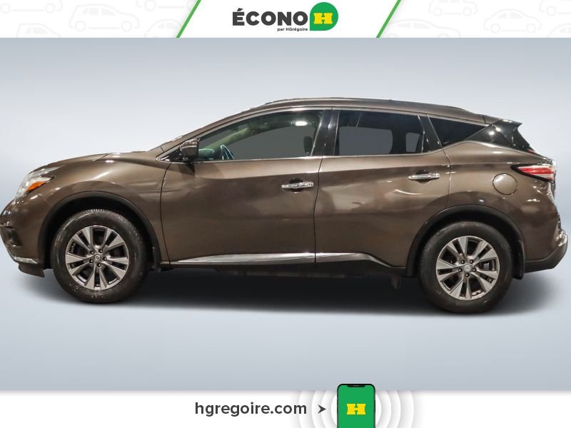 Nissan Murano 2015 Brun Laval - photo #4
