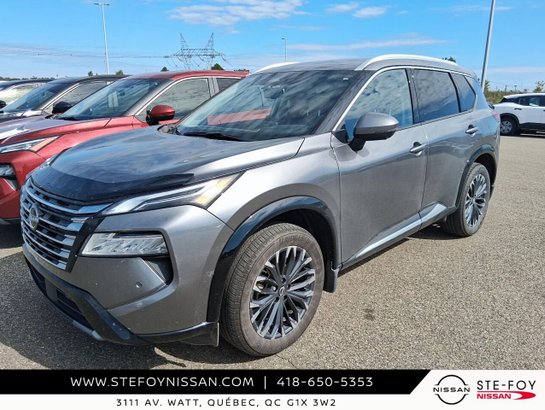 Nissan Rogue PLATINE S6955 2025 Gris