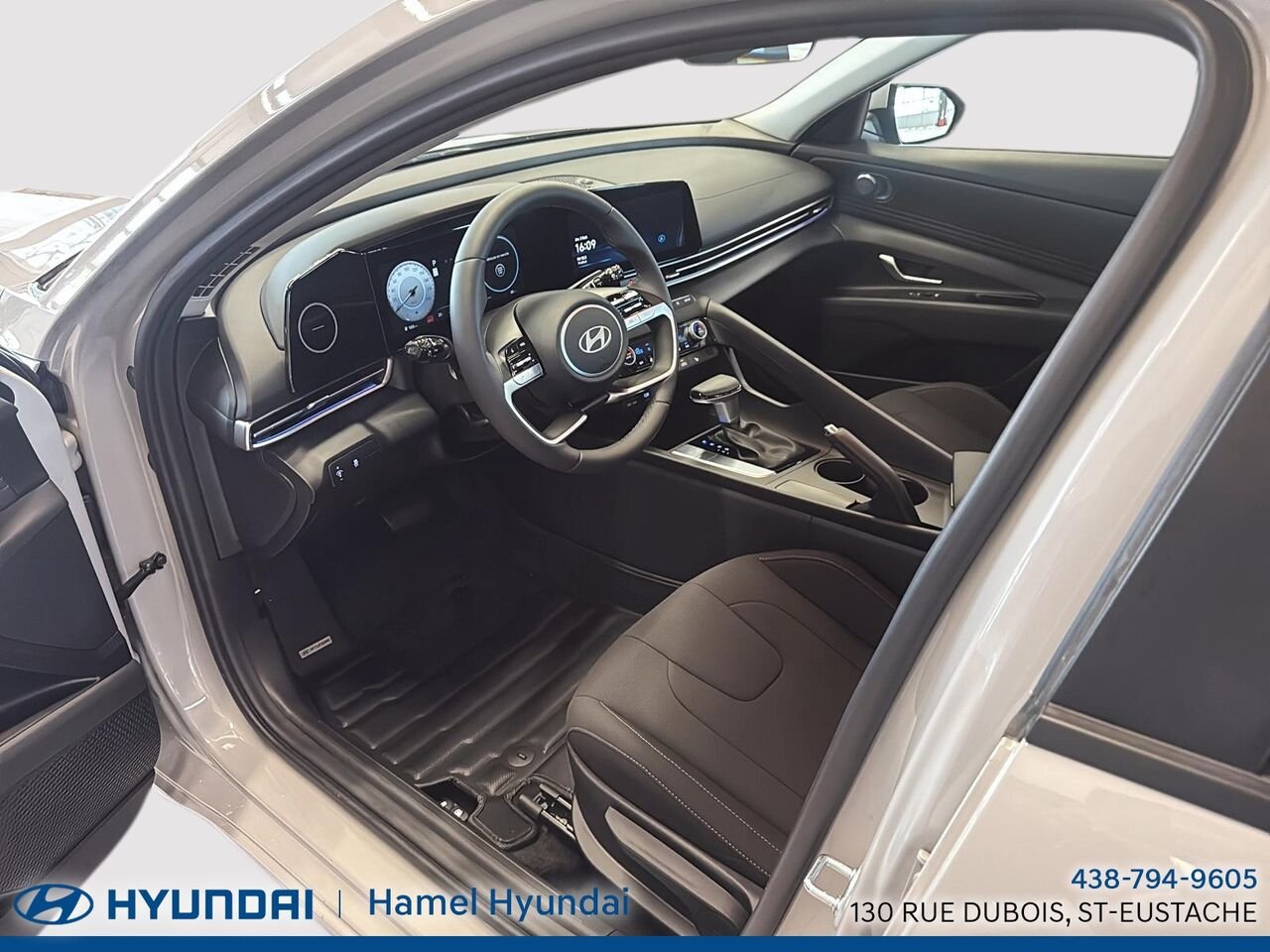 HYUNDAI ELANTRA PREFERRED 2025 Gris Saint-Eustache - photo #7