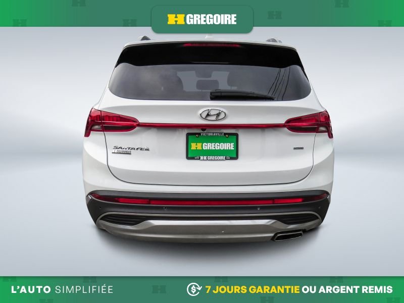 Hyundai Santa Fe 2022 Blanc Blainville - photo #7