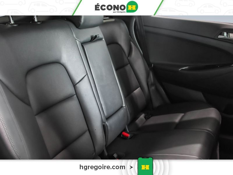 Hyundai Tucson 821384 | SE AWD CUIR TOIT BLUETOOTH CAMÉRA MAGS 2017 Argent Laval - photo #23