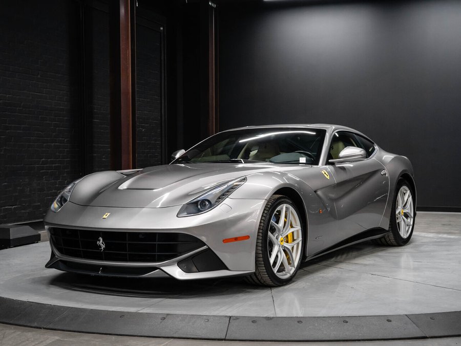 2015 Ferrari F12berlinetta 2015 Grey