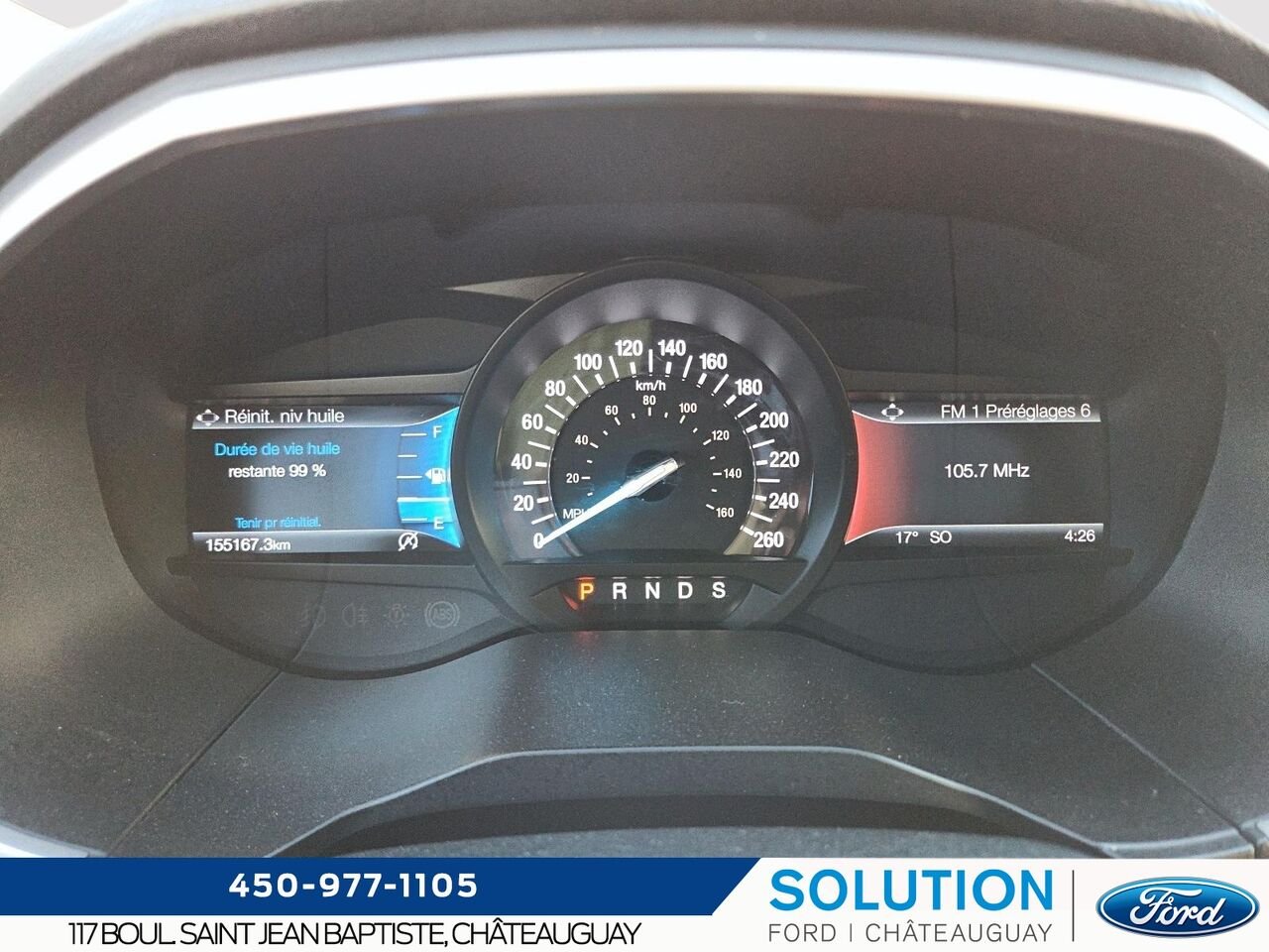 2019 Ford Edge Grey Châteauguay - photo #15