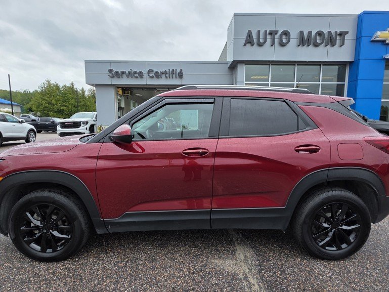 Chevrolet TrailBlazer LT AWD 2024 Rouge Mont-Laurier - photo #13