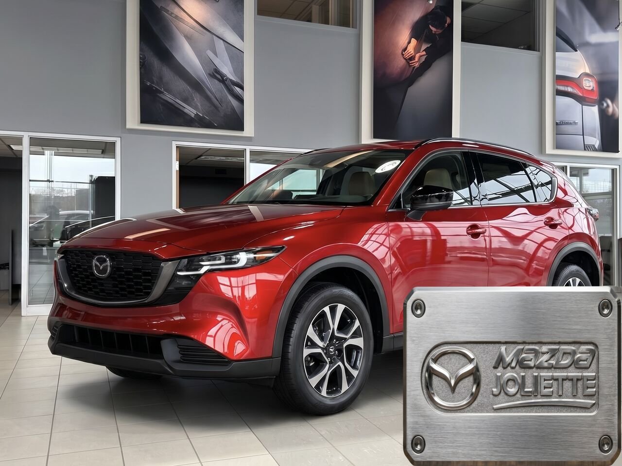 2026 MAZDA CX-5 Soul Red Crystal Metallic Notre-Dame-des-Prairies - photo #0