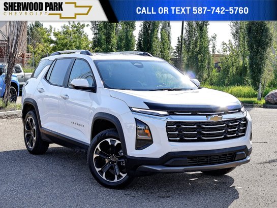 2026 Chevrolet Equinox AWD LT 1.5L | Sunroof White