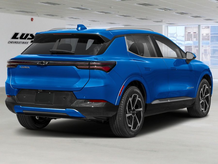 2027 CHEVROLET Equinox EV LT1 AVEC PCY RIPTIDE BLUE METALLIC