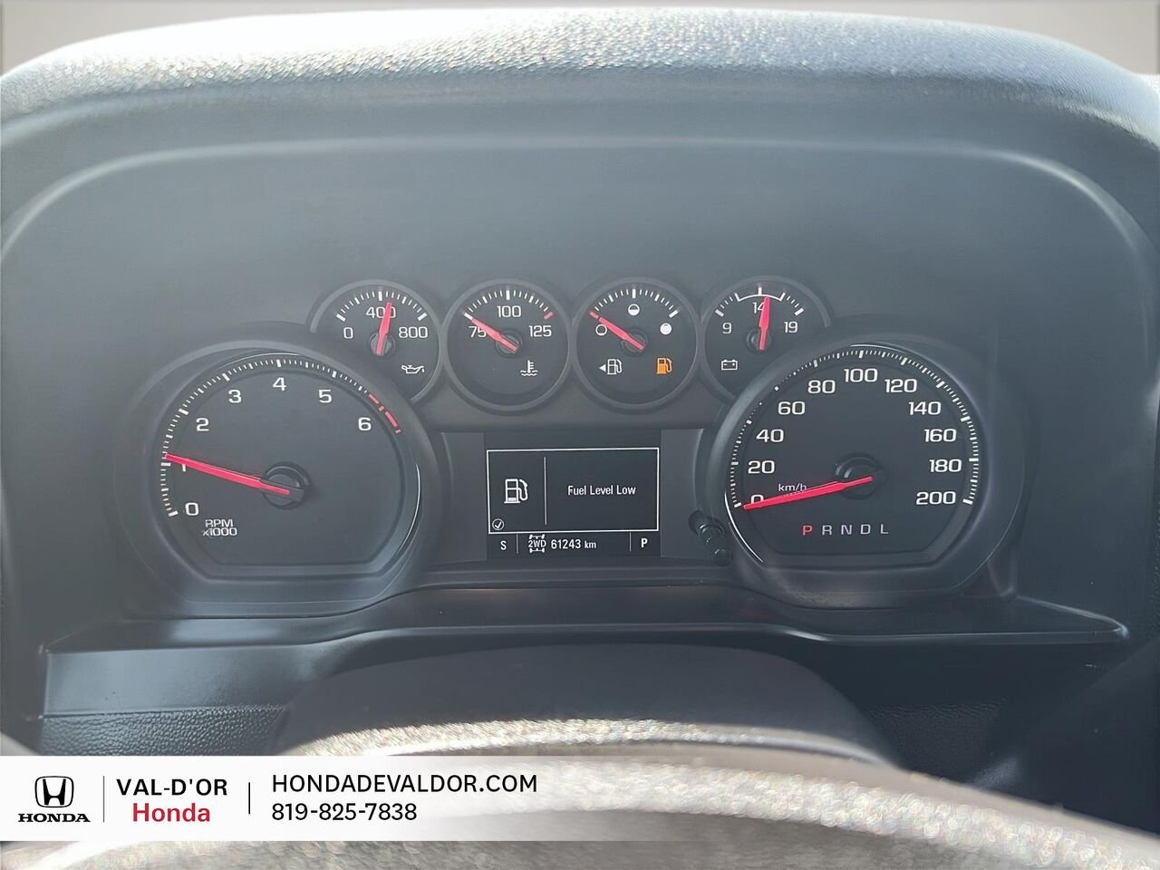 2020 Chevrolet Silverado 1500 WT cabine multiplace 4RM 147 po Black Val-d'Or - photo #9
