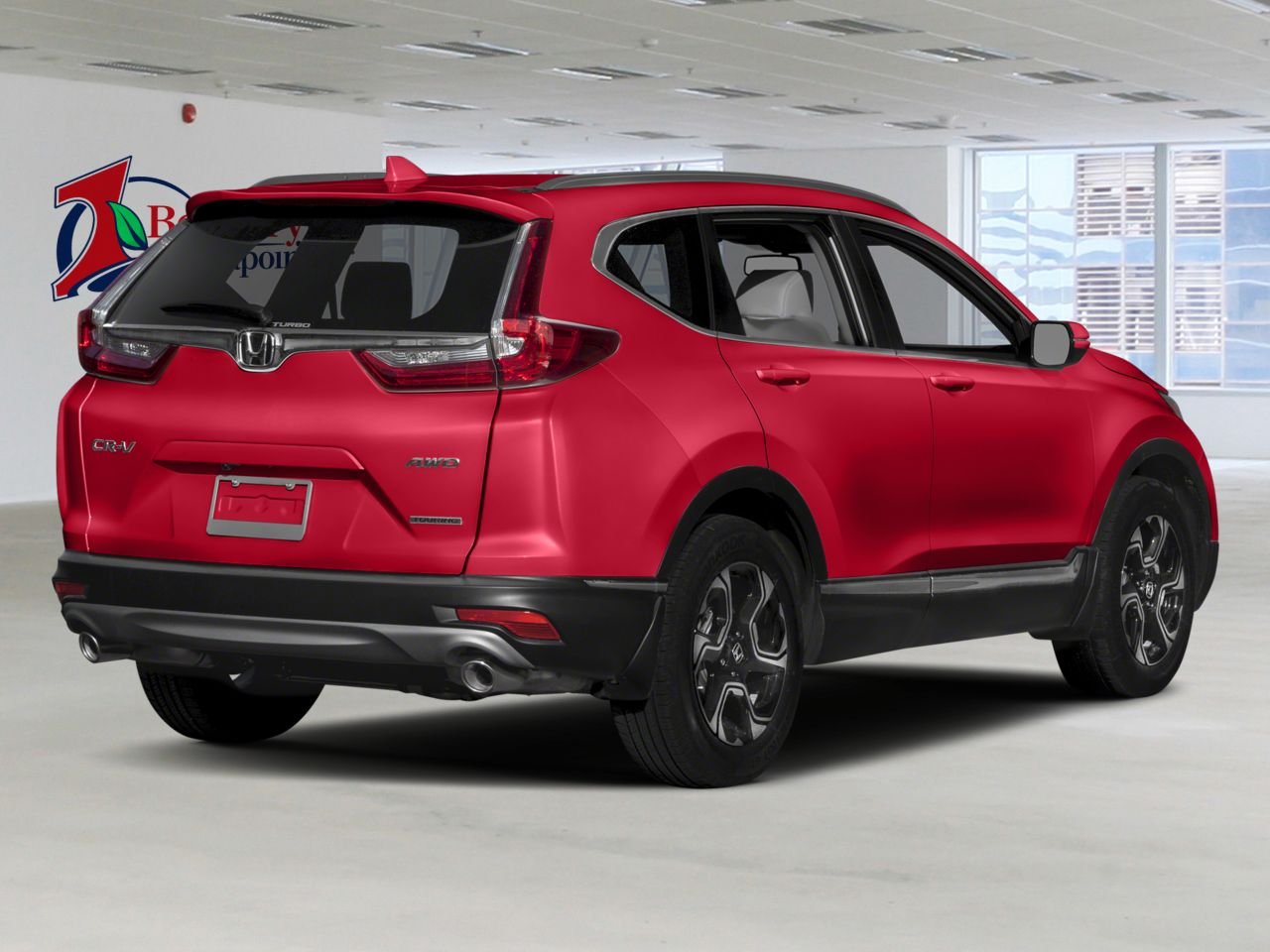 Honda CR-V 2017 Orange La Sarre - photo #1