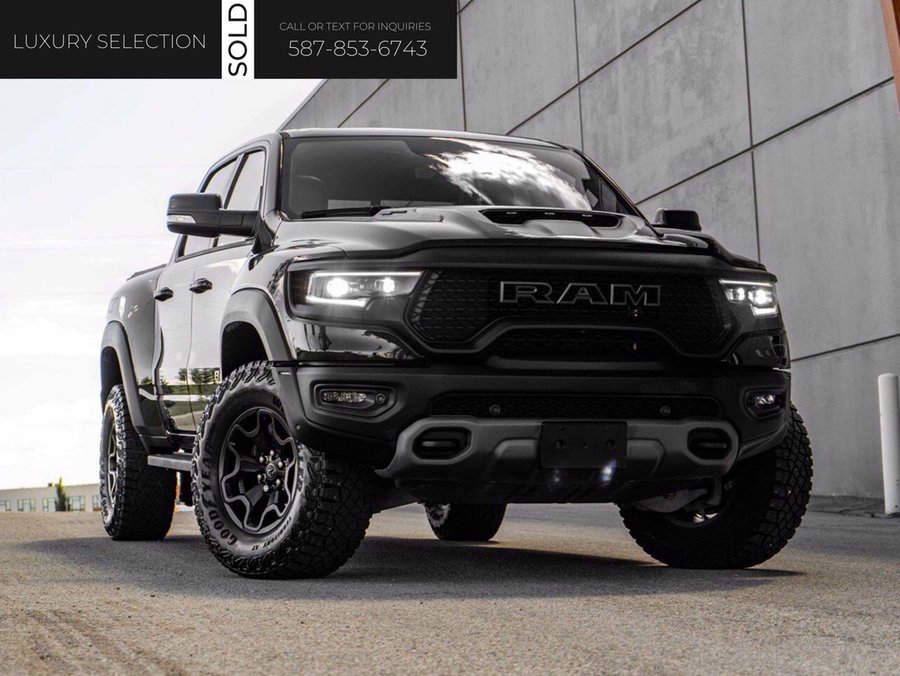 2021 Ram 1500 TRX Black