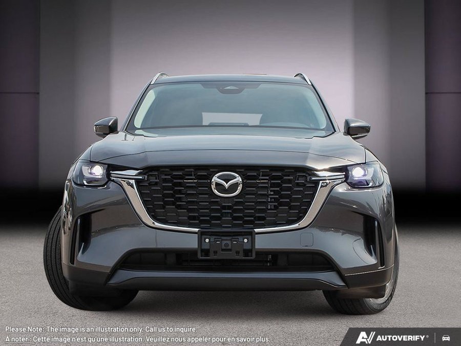 Mazda CX-90 hybride rechargeable 2026 2026 Gris mécanique métallisé