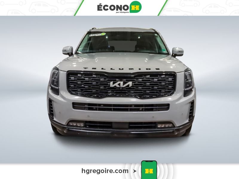 2022 Kia Telluride Grey Saint-Eustache - photo #1