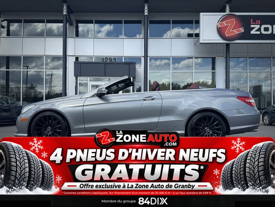 Mercedes-Benz Classe-E E 350 cabriolet 2 portes PA 2011 Gris