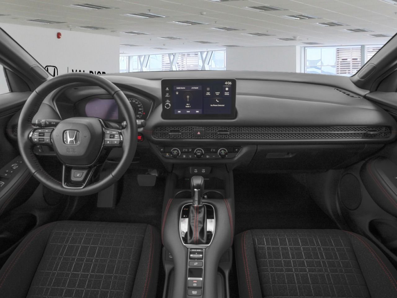 HONDA HR-V Sport Traction Intégrale 2027 Acier moderne fini métallisé Val-d'Or - photo #11
