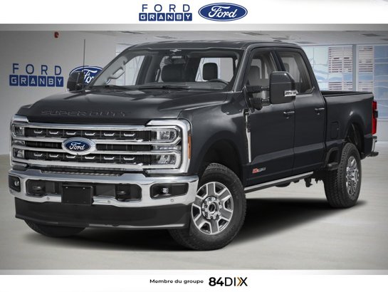 2026 Ford Super Duty F-250 SRW Agate Black Metallic
