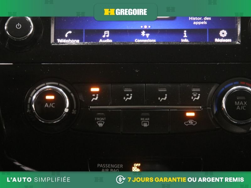 Nissan Qashqai 823039 | S AWD AUTO AC GR ELECT MAGS CAM RECUL BLEUTOOTH 2019 Noir Laval - photo #22