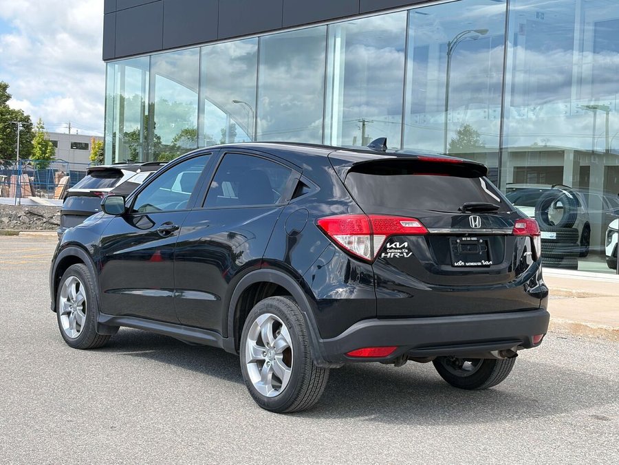 2021 Honda HR-V LX Black