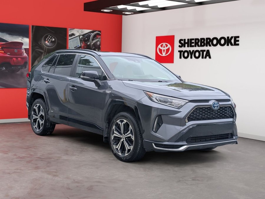 Toyota RAV4 Prime 2021 2021 Gris