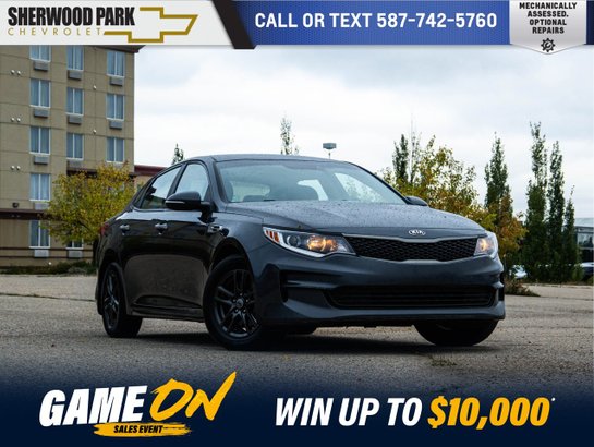 2018 Kia Optima LX 2.4L | Heated Seats Black
