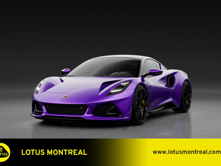 2027 Lotus Emira Turbo SE Purple