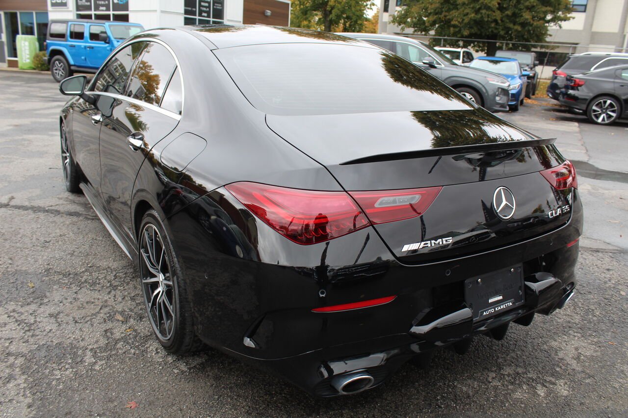 Mercedes-Benz CLA 35 VIN: W1K5J5BBXSN550557 2025 Noir Sainte-Rose - photo #2