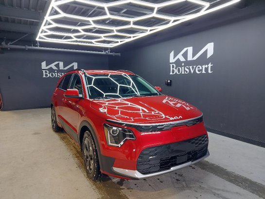 2026 Kia Niro EV 2026 Runway Red