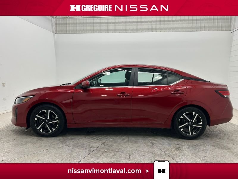 2024 Nissan Sentra Red Laval - photo #5