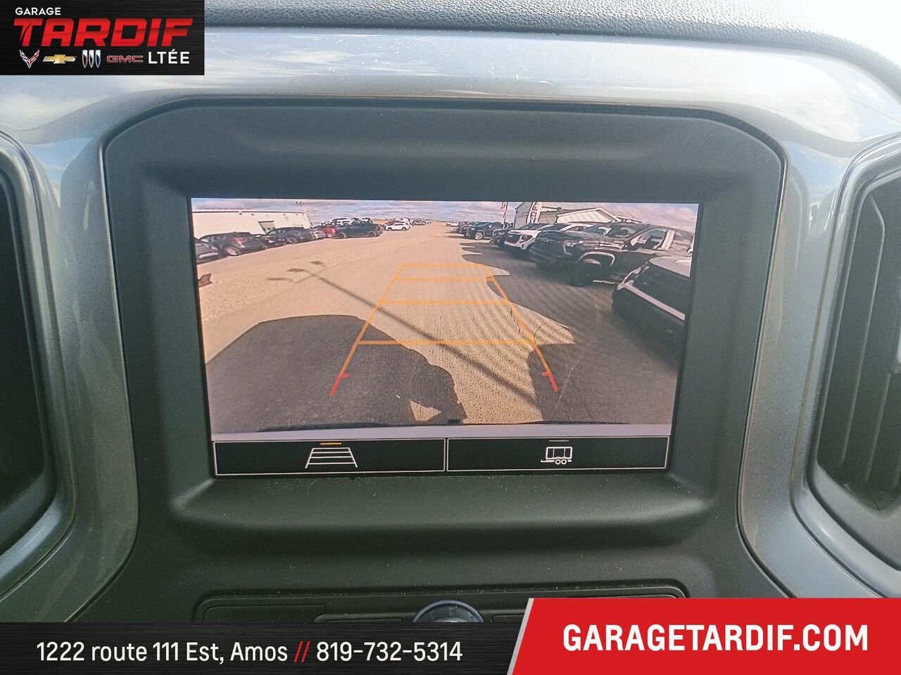 CHEVROLET Silverado 1500 21102A 2024 Blanc Amos - photo #18