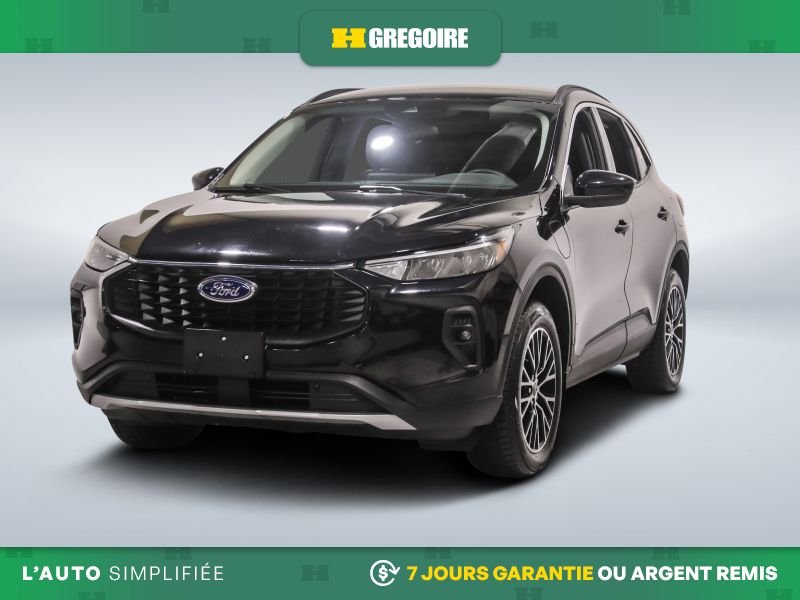 2024 Ford Escape Black Blainville - photo #2