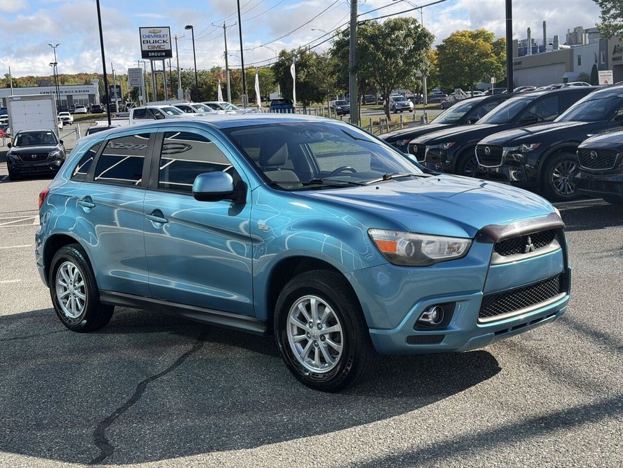 2012 Mitsubishi RVR traction intégrale 4 portes CVT SE Blue
