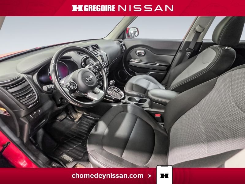 2019 Kia Soul Red Laval - photo #14