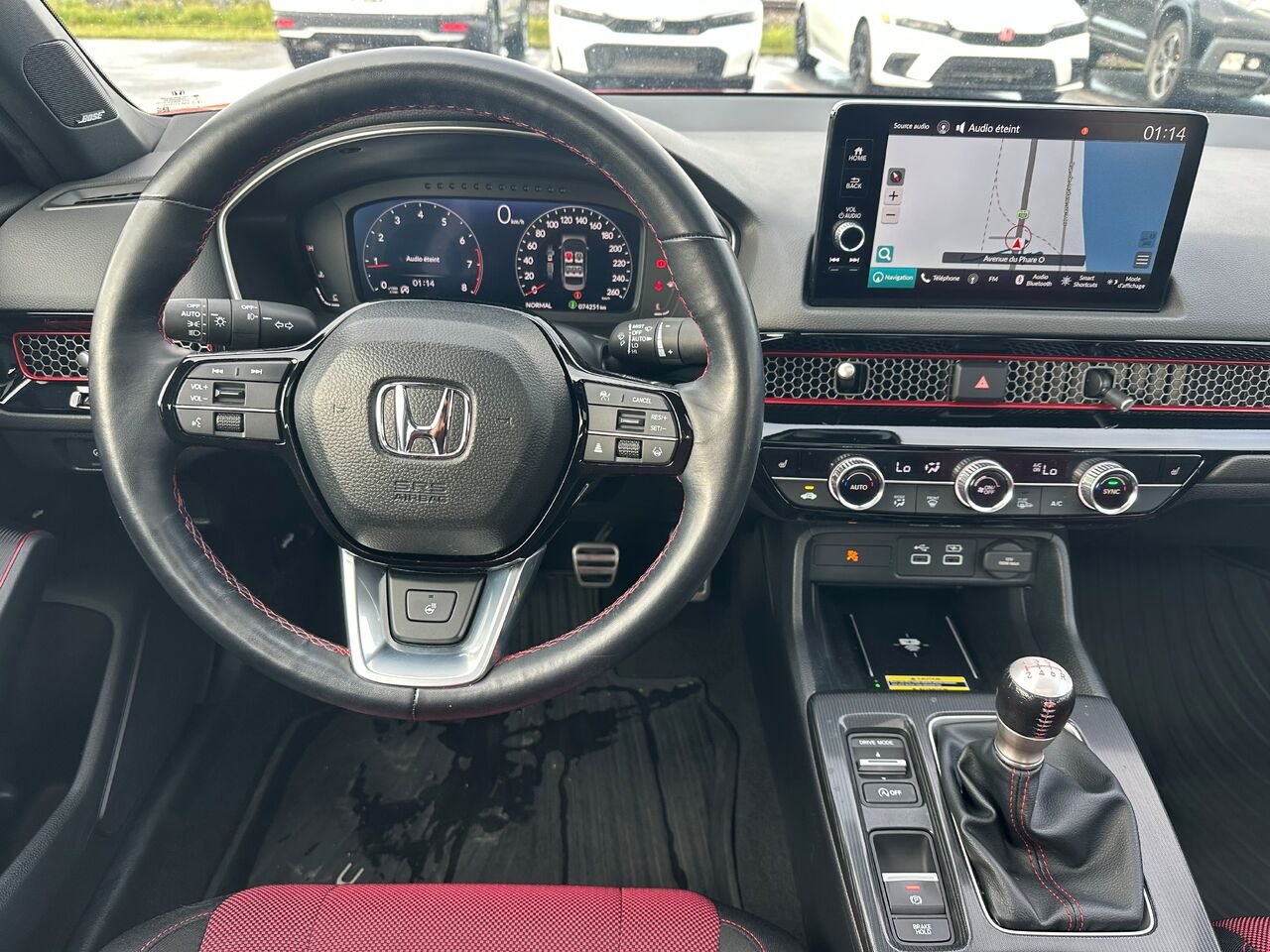 2024 Honda CIVIC SI CIVIC SI Red Matane - photo #12
