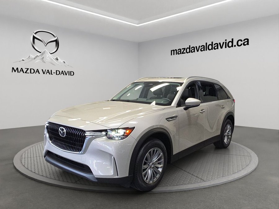 Mazda CX-90 hybride rechargeable GS-L TI 2026 Quartz platine métallisé