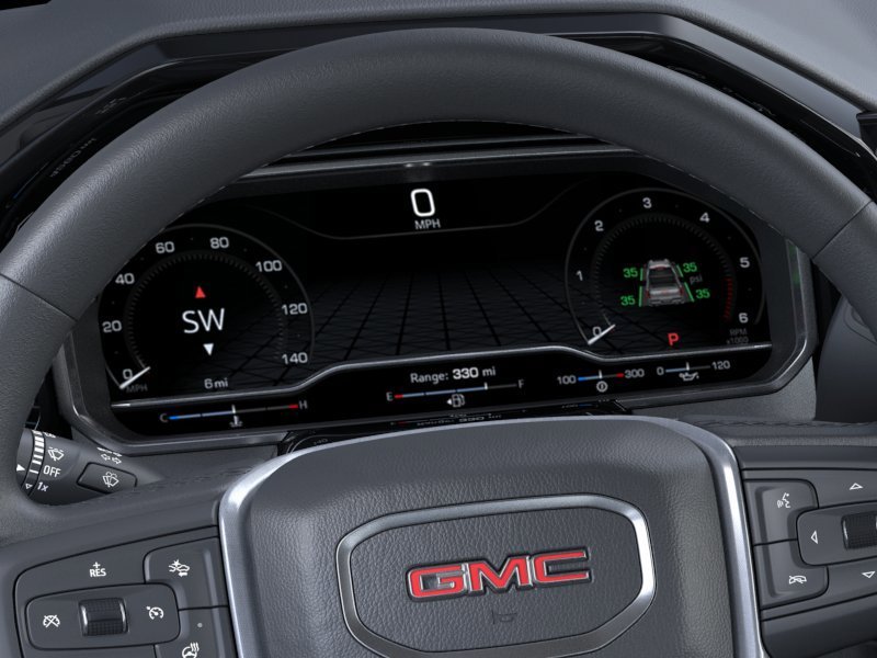 GMC SIERRA 1500 Elevation cabine multiplace 4RM 157 po 2026 Noir Sherbrooke - photo #17