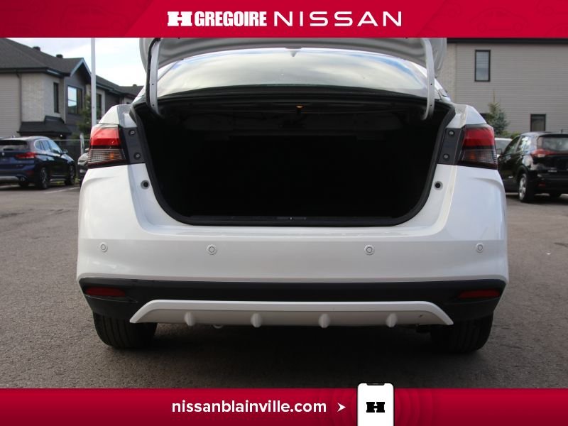 Nissan Versa 2025 Blanc Blainville - photo #24