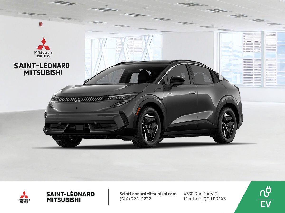 Mitsubishi Eclipse Sportback BASE 2027 Storm Gray Montréal - photo #15