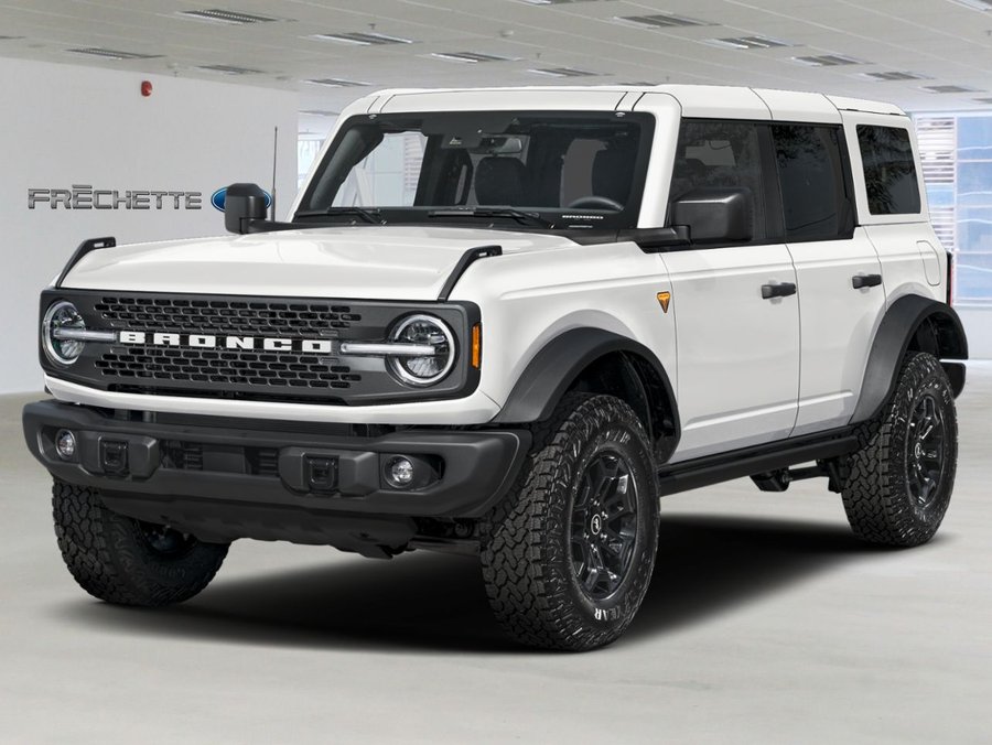 Ford Bronco Badlands 4 portes 4x4 2026 Blanc Oxford