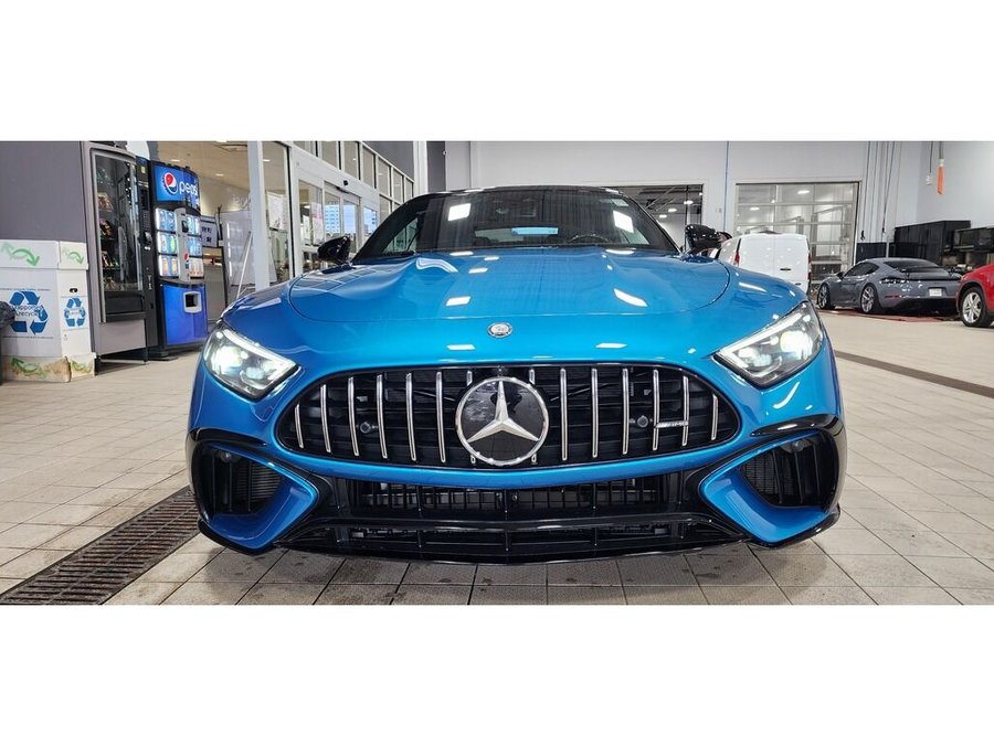 2023 Mercedes-Benz SL-Class AMG SL 63 Roadster IMPECCABLE COMME NEUF Blue