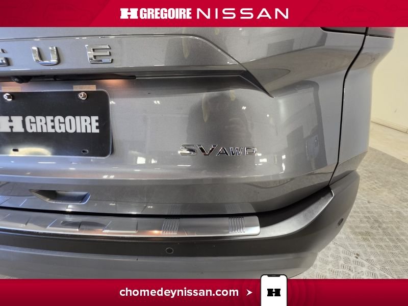 2023 Nissan Rogue Grey Saint-Eustache - photo #30