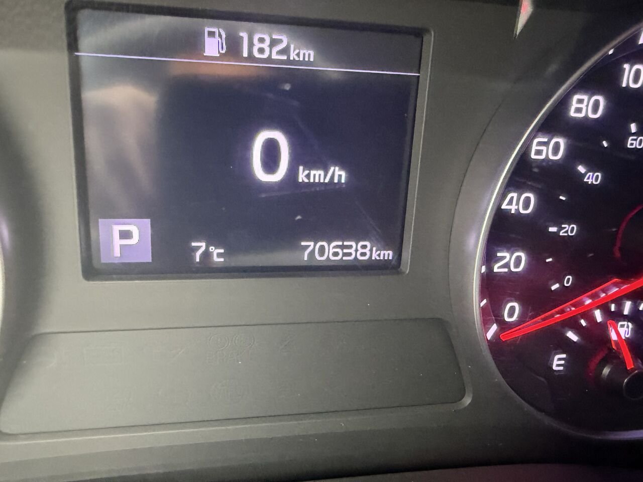 Kia Forte 2020 Rouge Thetford Mines - photo #18