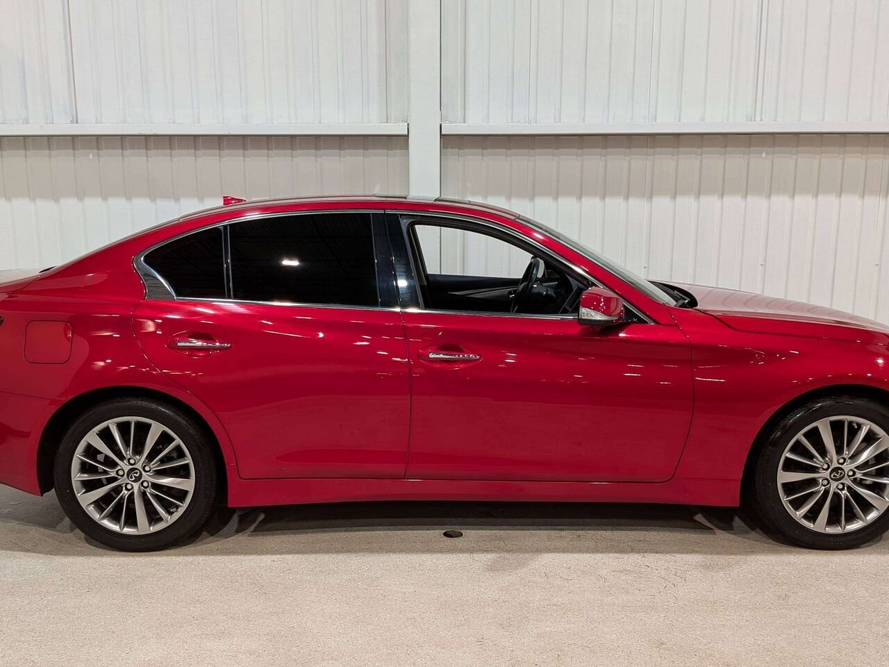 2024 INFINITI Q50 LUXE AWD Red Val-David - photo #7