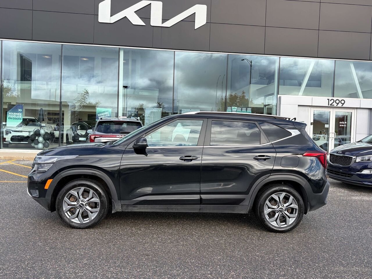 Kia Seltos 2025 Noir Gatineau - photo #2