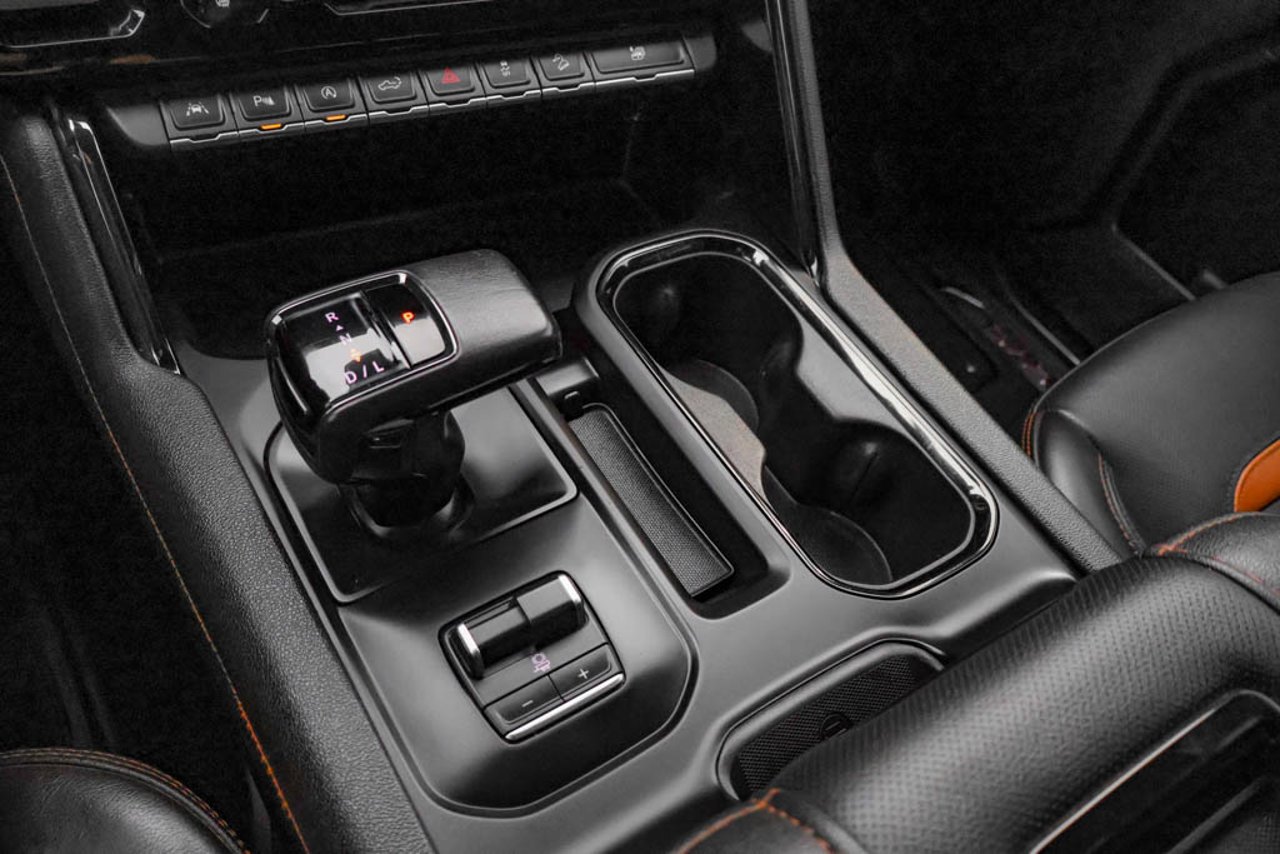 2022 GMC Sierra 1500 4WD Crew Cab 147 AT4 Black Sherwood Park - photo #27