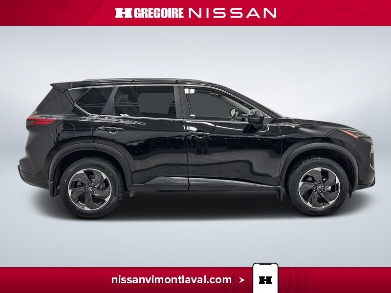 2024 Nissan Rogue SV Moonroof AWD CARPLAY A PARTIR DE 2.99% Black