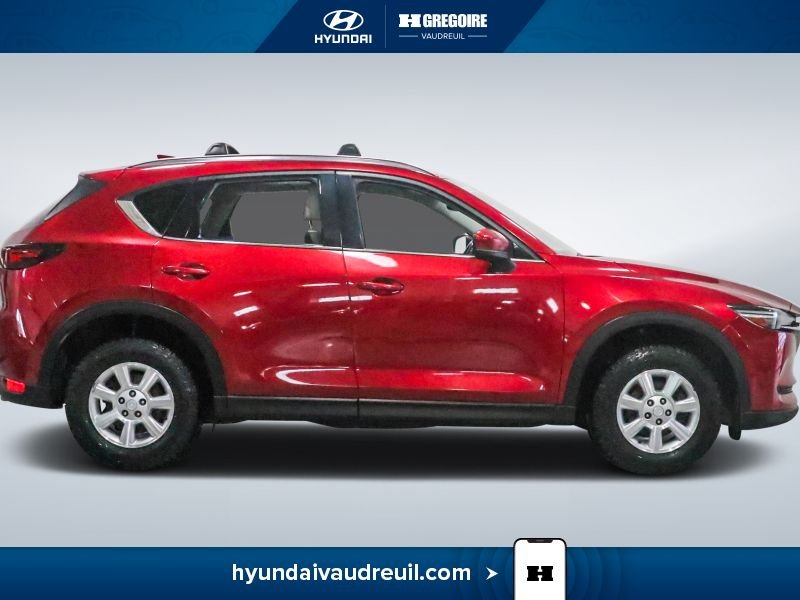Mazda CX-5 2018 Rouge Blainville - photo #5
