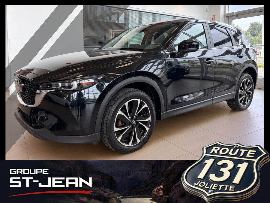 2022 Mazda CX-5 2022 Black