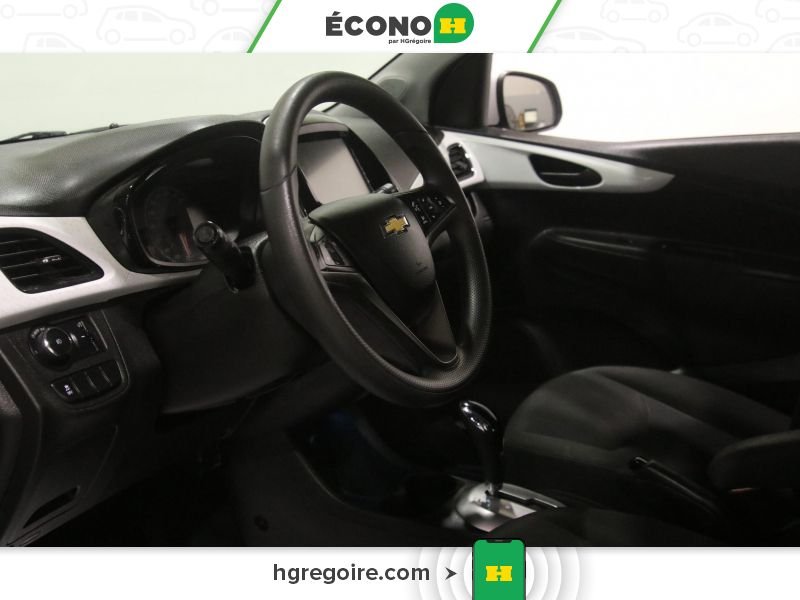 2018 Chevrolet Spark White Blainville - photo #9