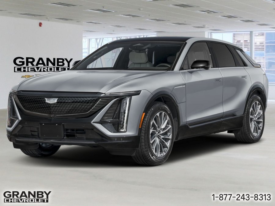 CADILLAC LYRIQ LYRIQ ELECTRIC PREMIUM SPORT AWD (1SJ) 2027 Argent silver métallisé
