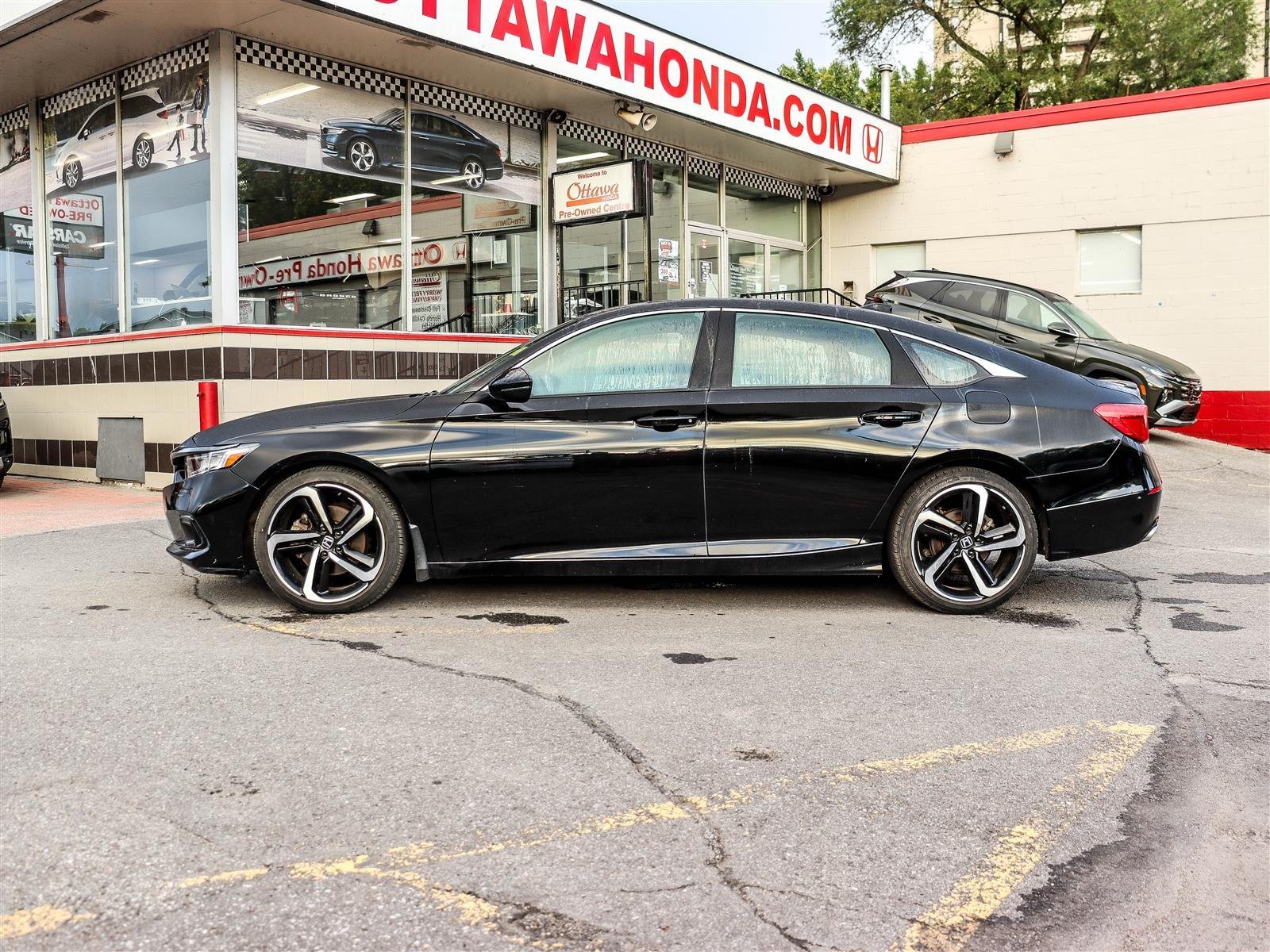 2021 Honda Accord Sedan SE 1.5T Ottawa & Gatineau - photo #4